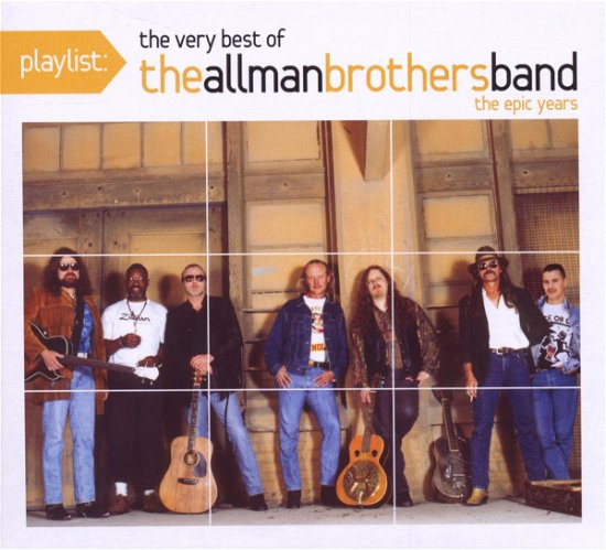 Cover for Allman Brothers · Playlist: the Very Best of the (CD) (2009)