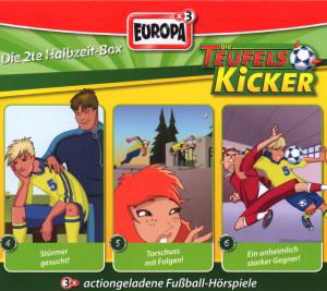 Cover for Teufelskicker · Folgen 4 - 6 (CD) (2010)