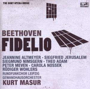 Beethoven: Fidelio - Beethoven / Adam / Gewandhausorchester / Masur - Musik - SONY CLASSICAL - 0886975755929 - 17. november 2009