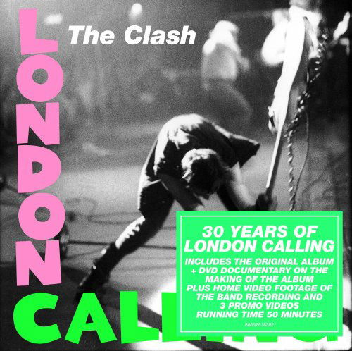 London Calling: 30th Anniversary Edition - The Clash - Musiikki - SONY MUSIC ENTERTAINMENT - 0886976183929 - tiistai 22. joulukuuta 2009