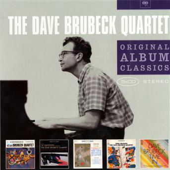 Original Album Classics (Time) - Dave Brubeck - Música - SONY MUSIC - 0886976604929 - 24 de setembro de 2010
