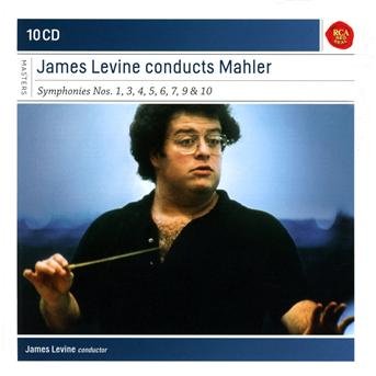 Symphonies: Sony Classical Masters - Mahler / Levine,james - Musiikki - RCA RED SEAL - 0886976860929 - tiistai 25. maaliskuuta 2014