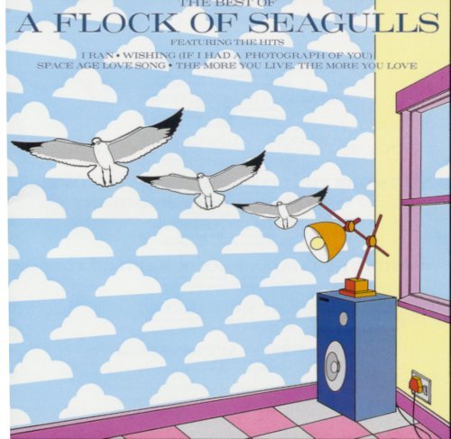 Cover for A Flock Of Seagulls · Best of a Flock of Seagulls (CD) (1991)