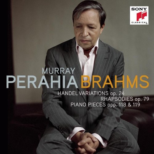 Cover for Murray Perahia · Brahms: Handel Variations (CD) (2010)
