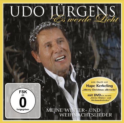 Cover for Udo Jurgens · Es Werde Licht -Meine Winter + Weihnachtslieder (CD) (2010)