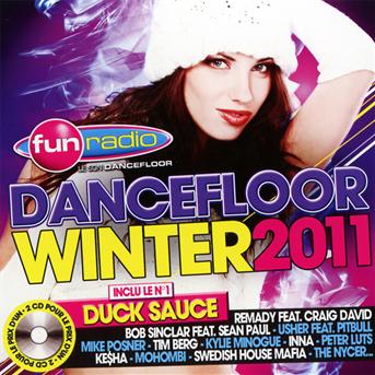 Cover for Fun Dancefloor Winter 2011 · Fun Dancefloor Winter 2011 - Duck Sauce - Remady Feat. Craig David ? (CD)