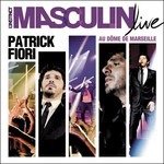 Cover for Patrick Fiori · Masculin Live (CD)