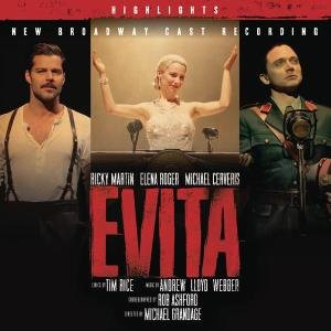 Cover for Broadway Cast · Evita (CD) (2012)