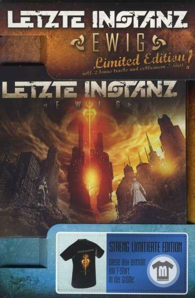 Cover for Letzte Instanz · Ewig (Ltd. Digipak + T-shirt Gr. M) (CD) (2017)