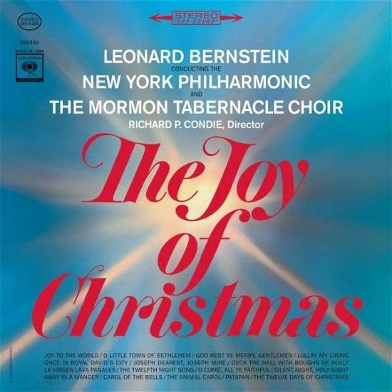 Cover for Leonard Bernstein · Leonard Bernstein-joy of Christmas (CD) (2012)