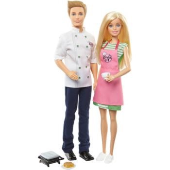 Cover for Mattel · Barbie - Barbie and Ken Cafe 2-pack  Toys (N/A)