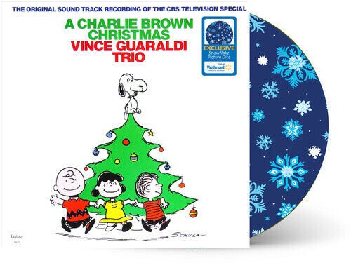A Charlie Brown Christmas (Ltd Snowflake Picture Disc Lp) - Vince Guaraldi Trio - Musik - CHRISTMAS - 0888072111929 - 11. Oktober 2021