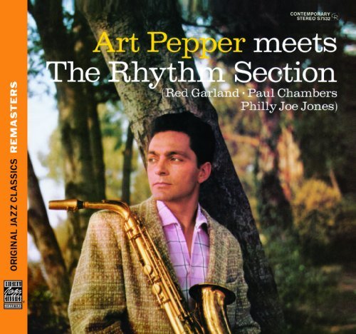 Meets The Rhythm Section - Art Pepper - Musik - CONCORD - 0888072319929 - 4. november 2010