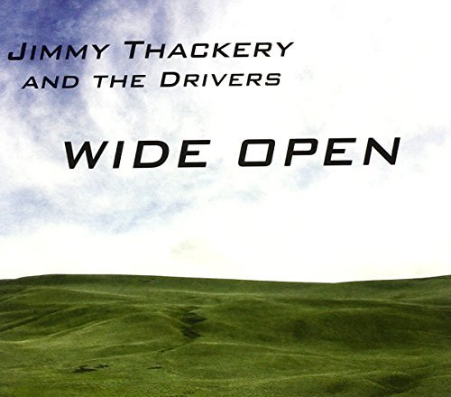 Cover for Jimmy Thackery · Wide Open (CD) (2014)