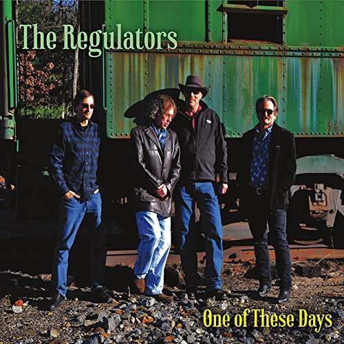 Cover for Regulators · One of These Days (CD) (2016)