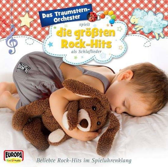 Cover for Das Traumstern-orchester · SPIELT DIE GRÖßTEN ROCK-HITS (CD) (2014)