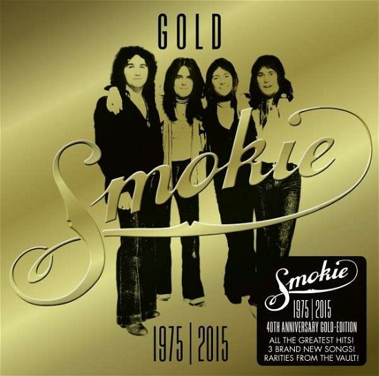 Cover for Smokie · Gold: Smokie Greatest Hits (CD) (2015)