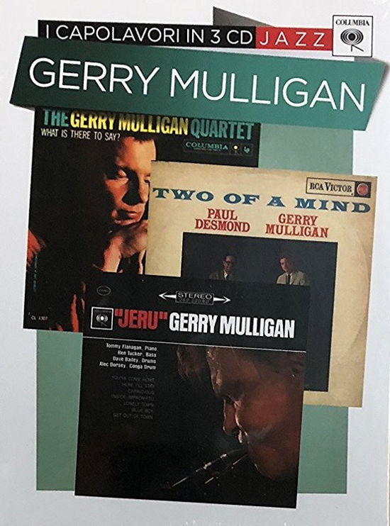 Cover for I Capolavori in 3cd · Mulligan Gerry (CD)