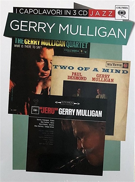 Cover for Mulligan Gerry · I Capolavori in (CD)