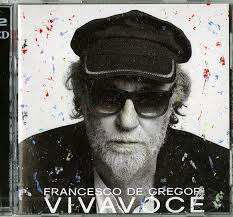 Cover for Francesco De Gregori · Vivavoce (CD) (2014)