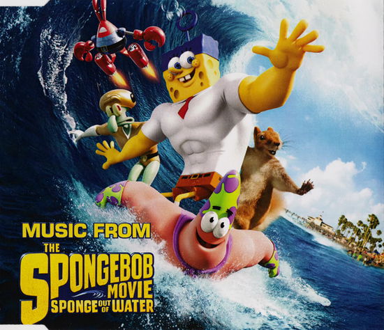 Cover for N.e.r.d. · N.e.r.d. - Sponge out of Water EP (CD) [EP edition] (2015)