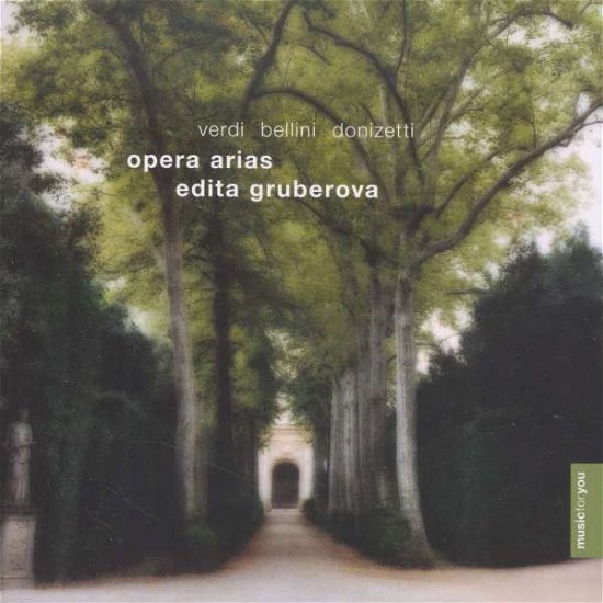 Cover for Edita Gruberova · Edita Gruberova singt Arien (CD)