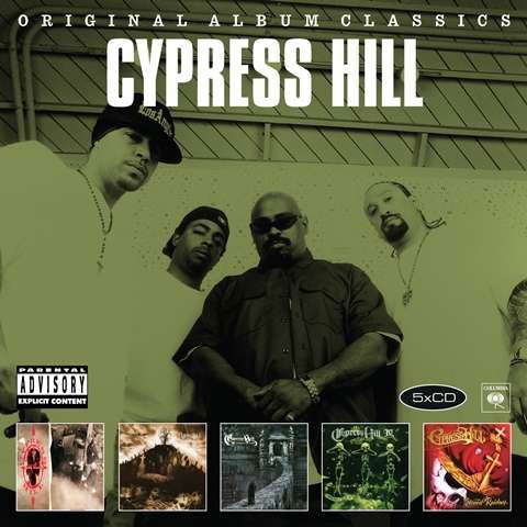 Original Album Classics - Cypress Hill - Musik - LEGACY RECORDINGS - 0888751054929 - 11. September 2015