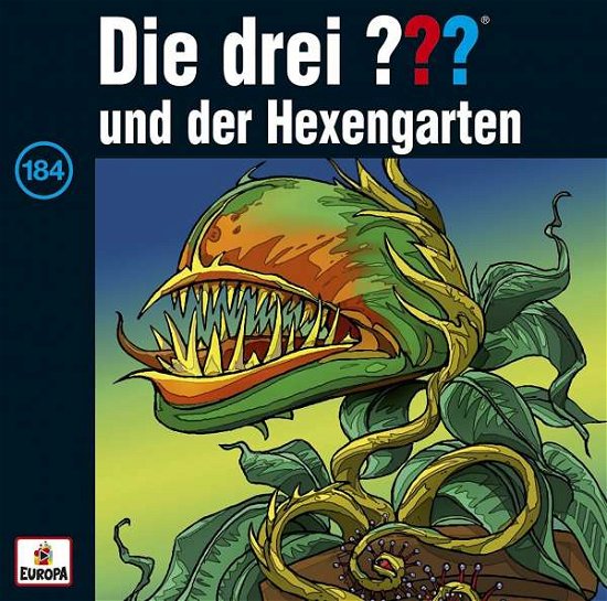 184/und Der Hexengarten - Die Drei ??? - Musik - Europa - 0888751319929 - 2. december 2016