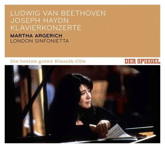Cover for Argerich,martha / London Sinfonietta · Spiegel:die Besten Guten-klavierkonzerte (CD) (2015)