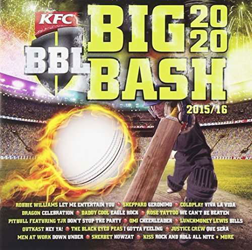 Cover for Big Bash 20/20 / Various (CD) (2016)