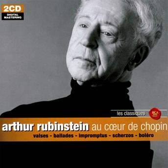 Cover for Arthur Rubinstein · Au Cour De Chopin (CD) (2010)