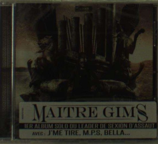 Cover for Maitre Gims · Subliminal (CD) (2013)