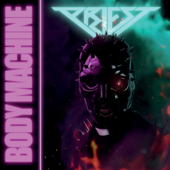 Cover for Priest · Body Machine (CD) (2024)