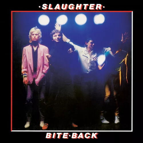 Cover for Slaughter &amp; The Dogs · Bite Back (CD) (2022)