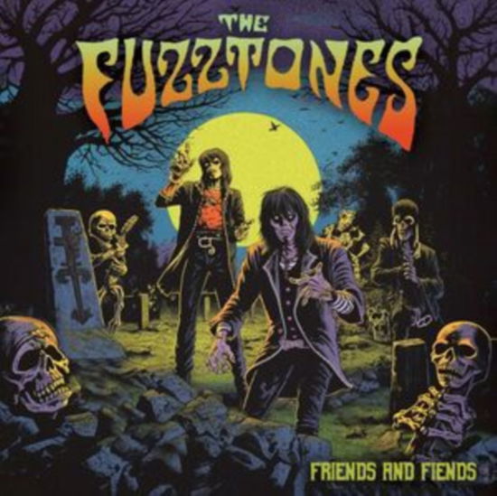 Friends & Fiends - Fuzztones - Música - CLEOPATRA - 0889466496929 - 1 de diciembre de 2023