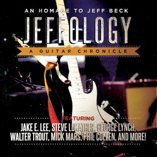 Cover for Jeffology · An Homage To Jeff Beck (CD) (2024)