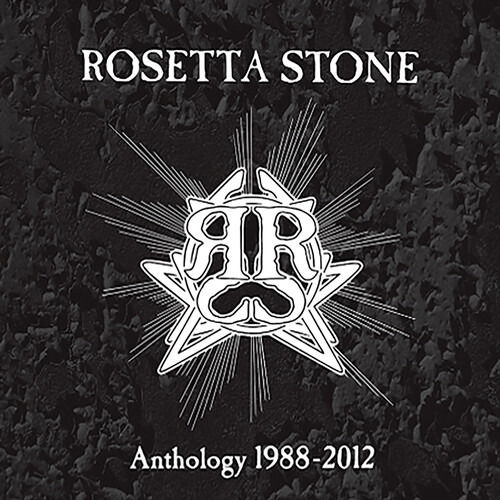 Cover for Rosetta Stone · Anthology 1988-2012 (CD) (2024)