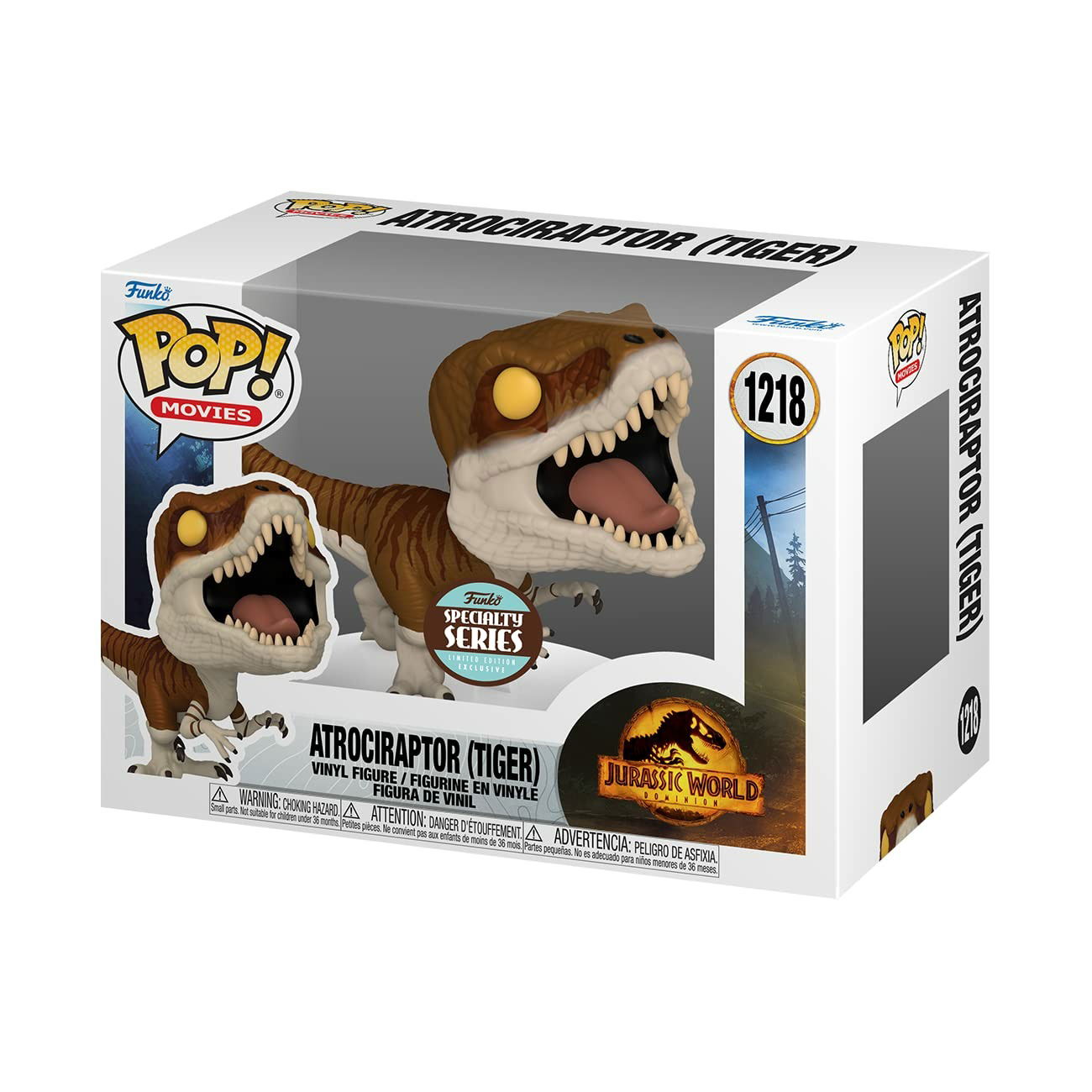 Newest Jurassic park and Jurassic world funko pops