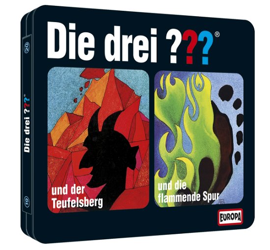 Cover for Die Drei ??? · Die drei ???,Steelbook.10, (Bok) (2016)