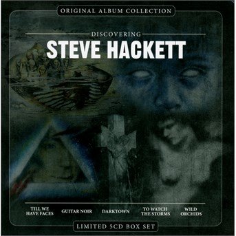 Cover for Steve Hackett · Original Album Colle (CD)