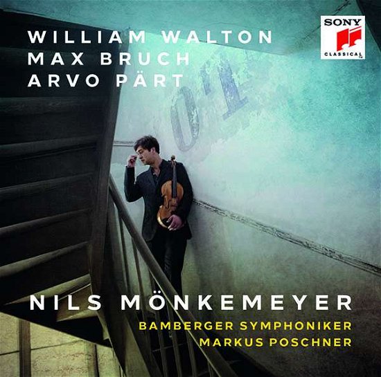 William Walton, Max Bruch, Arvo Part - Nils Monkemeyer - Musikk - SONY CLASSICAL - 0889853601929 - 20. august 2017