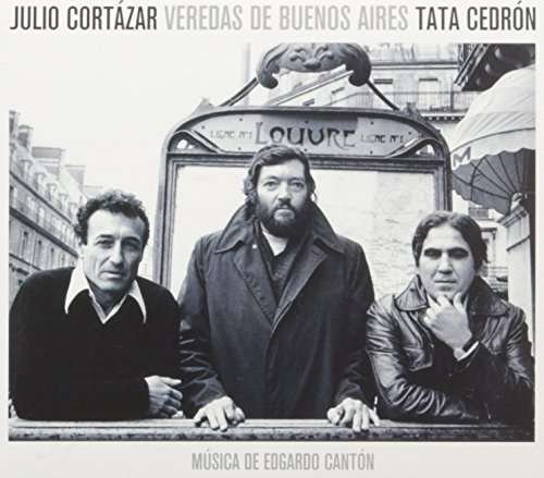 Cover for Cuarteto Cedron · Veredas De Bs As / Para Que Vo (CD) (2016)