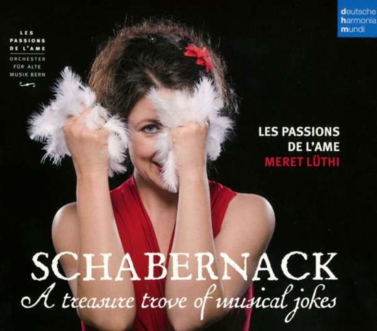 Cover for Passions De L'ame · Schabernack: Treasure Trove of Musical Jokes (CD) (2017)