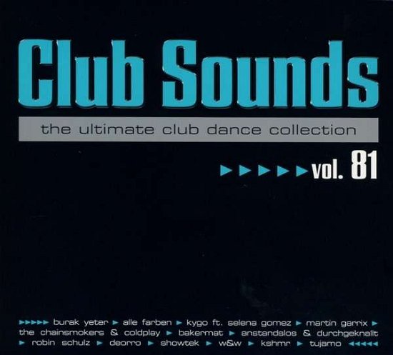 Cover for Various Artists · Club Sounds 81 (CD) (2017)