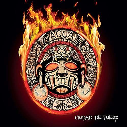 Cover for Nagual · Ciudad De Fuego (CD) (2017)