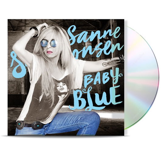 Baby Blue - Sanne Salomonsen - Musiikki - Sony Owned - 0889854435929 - perjantai 19. toukokuuta 2017