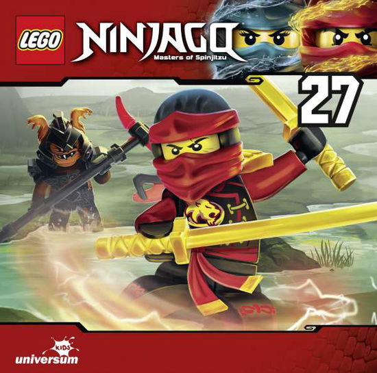 Cover for Lego Ninjago - Masters of Spinjitzu · Hörspiel Folge 27 (CD) (2017)