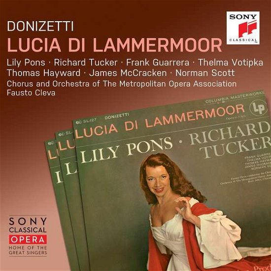 Donizetti / Lucia Di Lammermoor - Fausto Cleva - Musik - SONY CLASSICAL - 0889854703929 - 22 september 2017