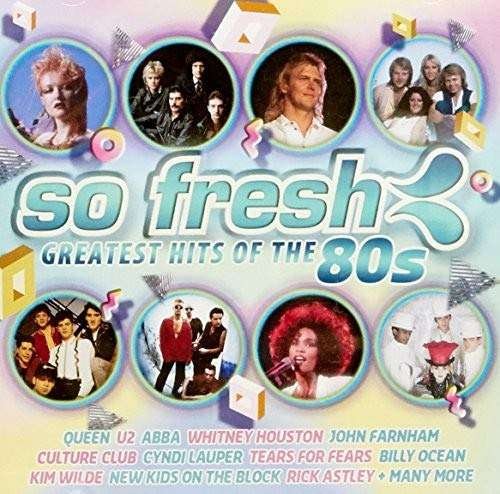 Cover for So Fresh: Greatest Hits of the 80's / Various (CD) (2017)
