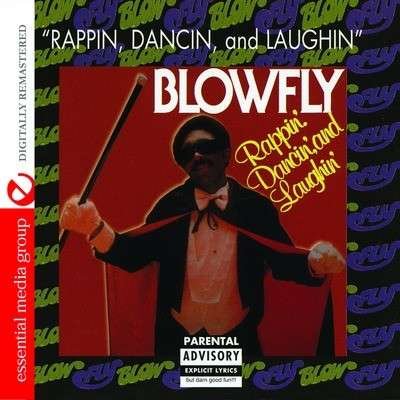 Cover for Blowfly · Rappin Dancin &amp; Laughin-Blowfly (CD) (2012)